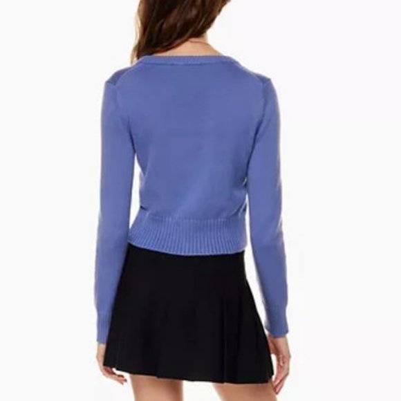 NWOT Aritzia v-neck knit sweater - Picture 4 of 4